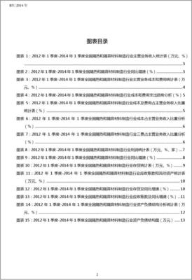 2012-2014年第一季度全國隔熱和隔音材料制造行業財務指標分析季報